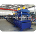 Popular galvanized steel metal roof ridge cap roll forming machine